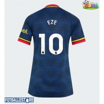 Arsenal Eberechi Eze #10 Bortedrakt Dame 2026-27 Kortermet